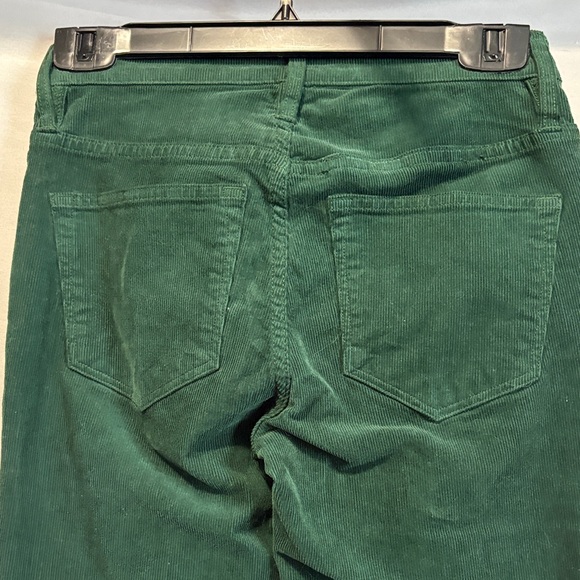 J. Crew Dark Green Skinny  Corduroy Jeans - Picture 6 of 9